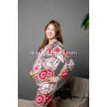 Onesie met bloemenprint voor dames